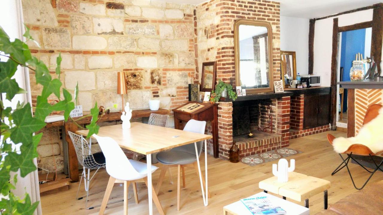 Apartament -La Batisse -Parking Prive -Coeur Historique - La Clef De Honfleur Zewnętrze zdjęcie