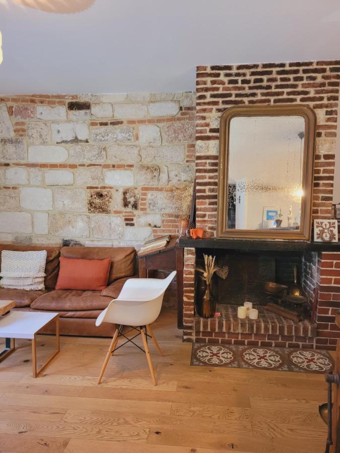 Apartament -La Batisse -Parking Prive -Coeur Historique - La Clef De Honfleur Zewnętrze zdjęcie