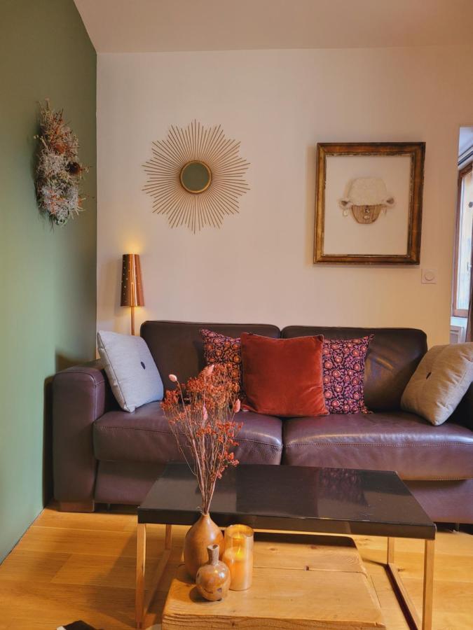 Apartament -La Batisse -Parking Prive -Coeur Historique - La Clef De Honfleur Zewnętrze zdjęcie