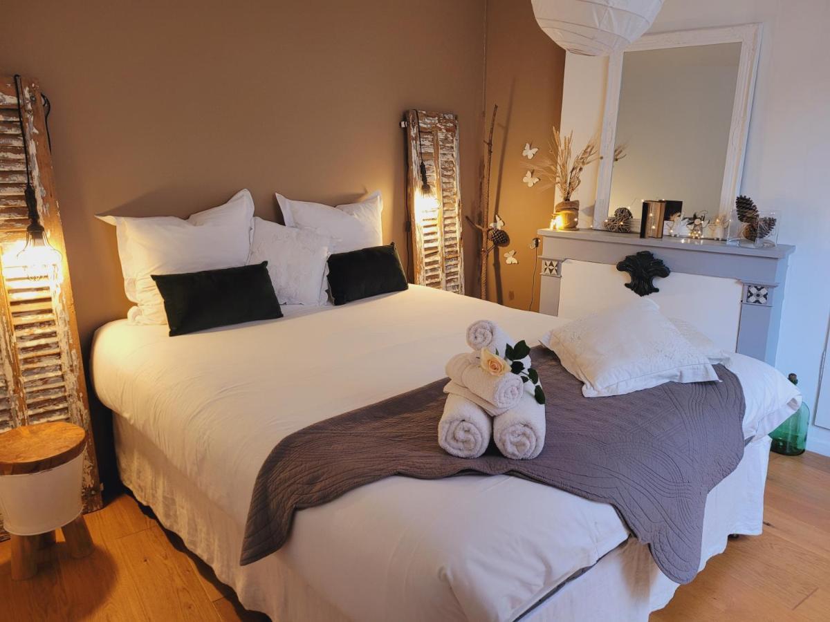 Apartament -La Batisse -Parking Prive -Coeur Historique - La Clef De Honfleur Zewnętrze zdjęcie
