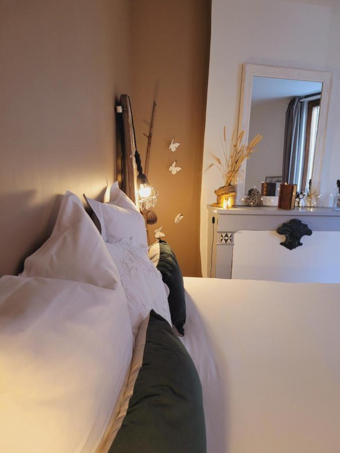 Apartament -La Batisse -Parking Prive -Coeur Historique - La Clef De Honfleur Zewnętrze zdjęcie
