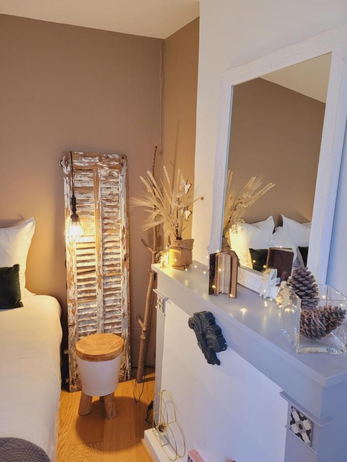 Apartament -La Batisse -Parking Prive -Coeur Historique - La Clef De Honfleur Zewnętrze zdjęcie