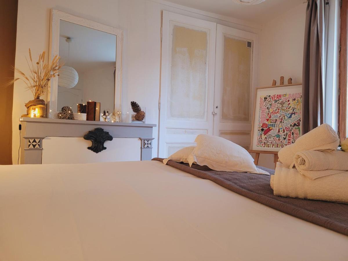 Apartament -La Batisse -Parking Prive -Coeur Historique - La Clef De Honfleur Zewnętrze zdjęcie