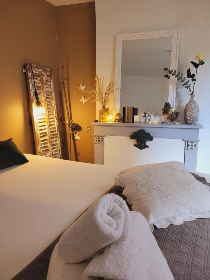 Apartament -La Batisse -Parking Prive -Coeur Historique - La Clef De Honfleur Zewnętrze zdjęcie