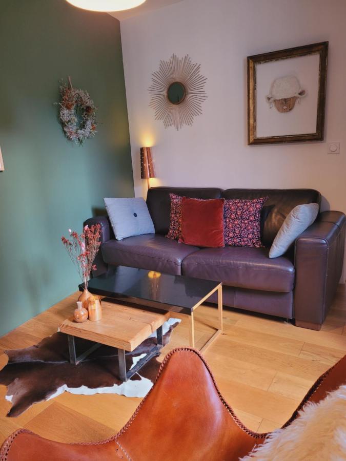 Apartament -La Batisse -Parking Prive -Coeur Historique - La Clef De Honfleur Zewnętrze zdjęcie