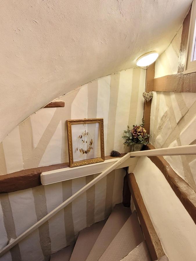 Apartament -La Batisse -Parking Prive -Coeur Historique - La Clef De Honfleur Zewnętrze zdjęcie