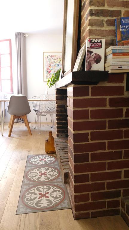 Apartament -La Batisse -Parking Prive -Coeur Historique - La Clef De Honfleur Zewnętrze zdjęcie