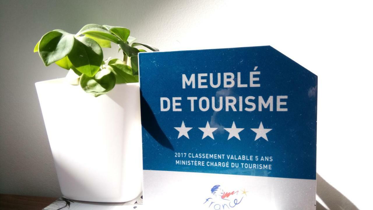 Apartament -La Batisse -Parking Prive -Coeur Historique - La Clef De Honfleur Zewnętrze zdjęcie