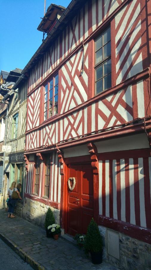 Apartament -La Batisse -Parking Prive -Coeur Historique - La Clef De Honfleur Zewnętrze zdjęcie